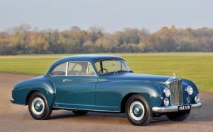 Bentley R-Type Continental Coupe by Franay 1955 года